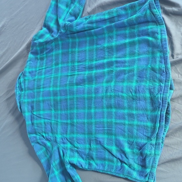 Rider By Lee Button Down Insulated Long Sleeve Flannel Shirt XL Women's - Picture 6 of 8